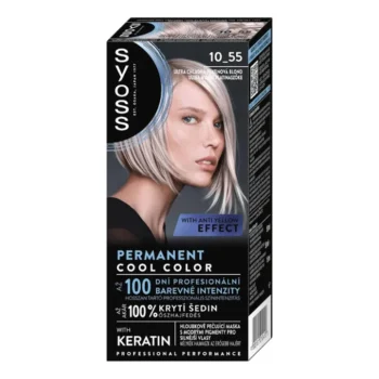 SYOSS PROFESSIONAL VOPSEA PAR 10-55 ULTRA PLATIN BLOND