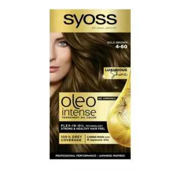SYOSS VOPSEA PAR OLEO 460 GOLD BROWN