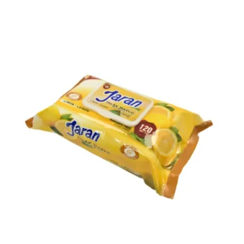 Servetele Umede, Jaran, Lemon, 120 buc