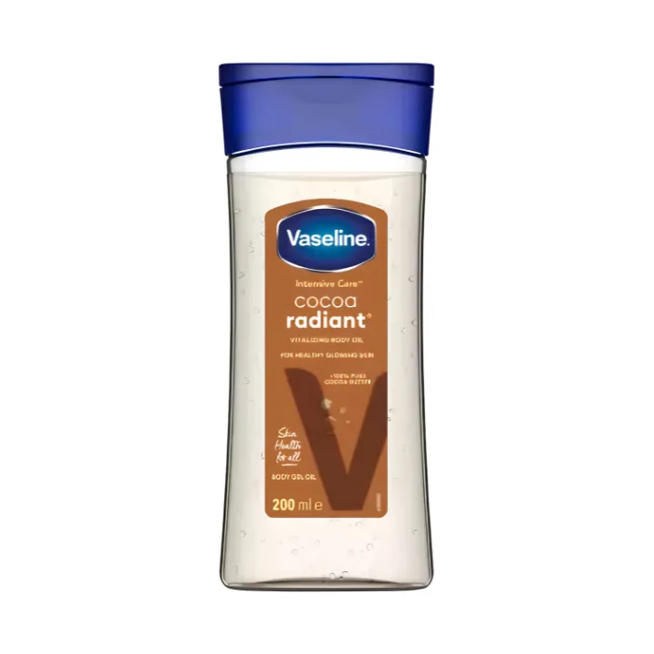 VASELINE ULEI CORP 200ML COCOA RADIANT VASELINE ULEI CORP 200ML COCOA RADIANT