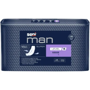 Absorbante Incontinenta, Seni, Man Super, nr 5, 15 buc