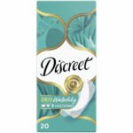 Absorbante Zilnice, Discreet, Deo Waterlily, 20 buc
