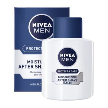 After Shave Balsam, Nivea, Protect & Care, Aloe Vera, 100 ml