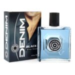 After Shave, Denim, Black, 100 ml