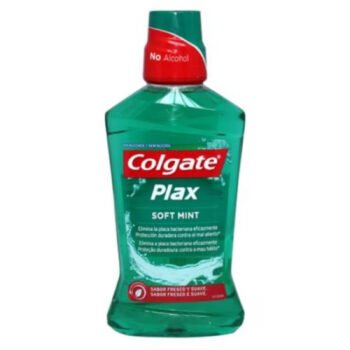 Apa de Gura, Colgate, Plax, Soft Mint, 250 ml