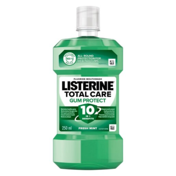 Apa de Gura, Listerine, Total Care, Gum Protect, Fresh Mint, 500 ml