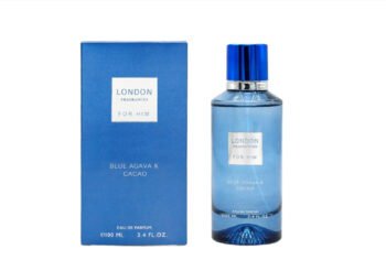 Apa de Parfum, Pentru Barbati, London Fragrances, Blue Agava & Cacao , 100ml - Inspirat de Jo Malone - Blue Agava & Cacao