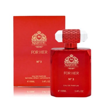 Apa de Parfum, Pentru Femei, Majestic London For Her No 3, 100 ml - Inspirat de MK - Baccarrat Rouge 540
