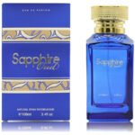 Apa de Parfum, Unisex, Sapphire Oud London, 100 ml - Inspirat de Habibi NY Royal Saffron Oud