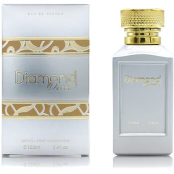 Apa de Parfum, Unisex, Diamond Oud London, 100 ml - Inspirat de Byredo Oud Immortel