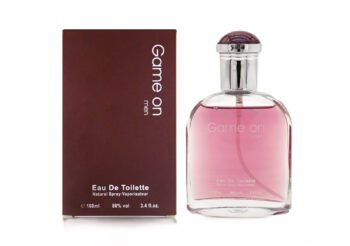 Apa de Toaleta, Pentru Barbati, Game on, 100 ml, Inspirat de L.12.12 Blanc by Lacoste
