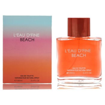 Apa de Toaleta, Pentru Barbati, L'eau D'fine Beach, 100 ml, Inspirat de Louis Vuitton On The Beach, 2021