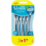 Aparat de Ras, Gillette Venus, Oceana, 3 Lame, 4 buc