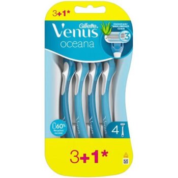 Aparat de Ras, Gillette Venus, Oceana, 3 Lame, 4 buc