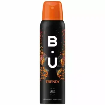 B.U DEODORANT 150ML TRENDY