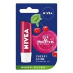 Balsam de Buze, Nivea, Cherry Shine, 4.8 gr