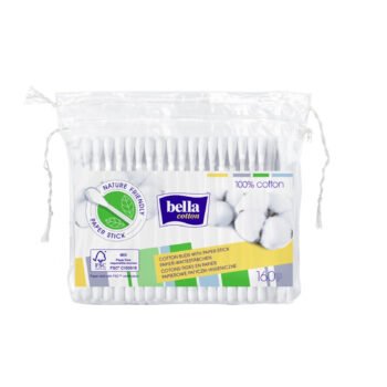 Betisoare de Urechi, Bella, Cotton, 160 buc