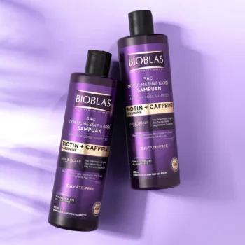 BIOBLAS SAMPON 400ML ANTICADERE BIOTIN + CAFFEINE