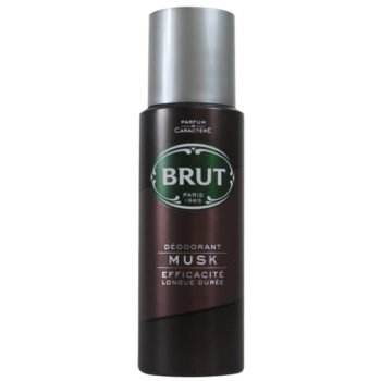 BRUT DEODORANT 200ML MEN MUSK