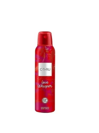 C-THRU DEODORANT 150ML LOVE WHISPER