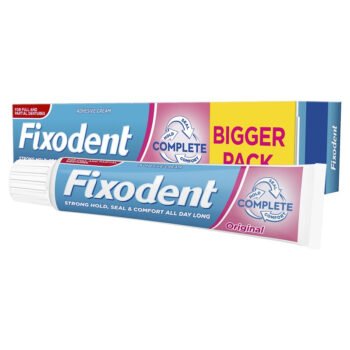 Crema Adeziva Pentru Proteza Dentara, Fixodent, Original, 70g