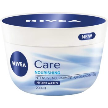 Crema de Fata, Maini si Corp, Nivea, Nourishing, 200 ml