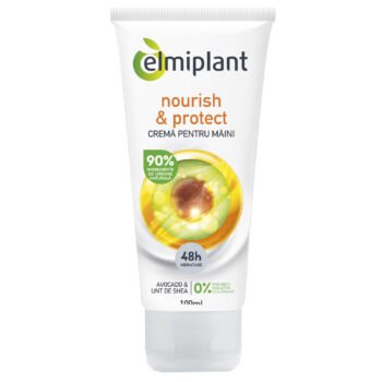Crema de Maini, Elmiplant, Nourish & Protect, 100 ml