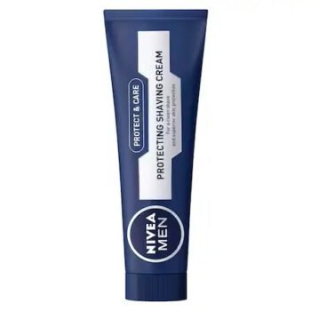 Crema de Ras, Nivea Men, Protect & Care, 100 ml