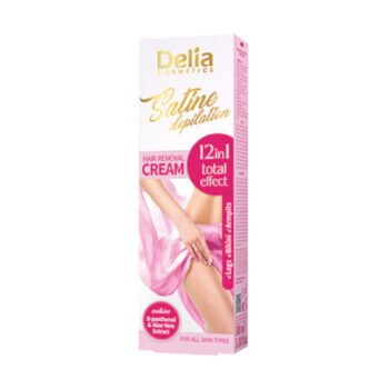 Crema Depilatoare, Delia Satine, 12 in 1, Total Effect, 100 ml