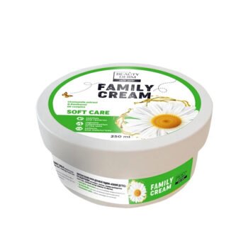 Crema Hidratanta, Beauty Derm, Family Cream, Extract de Musetel, 250 ml