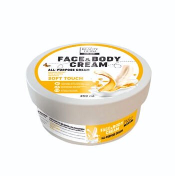 Crema Hidratanta Pentru Fata si Corp, Beauty Derm, Soft & Touch, 250 ml