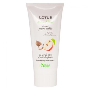 Crema pentru Calcaie, Lotus, Unt de Shea si Acizi din Fructe, 200 ml