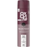 Deodorant Barbati, 8x4, Million Nights, Spray, 150 ml