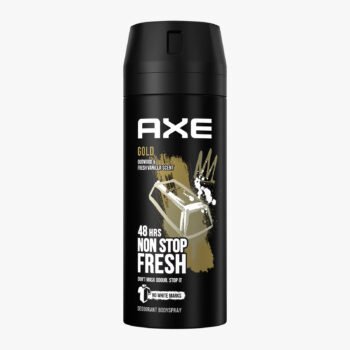 Deodorant Barbati, AXE, Deo, Gold Oud Wood & Fresh Vanilla, 150 ml