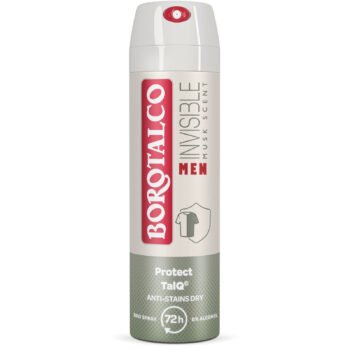 Deodorant Barbati, Borotalco, Deo Men, Invisible, Musk Scent, Spray 150 ml