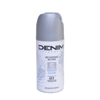 Deodorant Barbati, Denim, 48h, Evolution, Spray, 150 ml