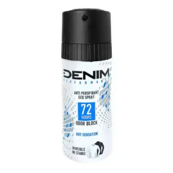 Deodorant Barbati, Denim, Dry Sensation, Spray, 150 ml