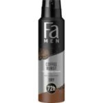 Deodorant Barbati, Fa, Deo Men, 48h, Coffee Burst, Spray, 150 ml