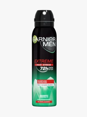 Deodorant Barbati, Garnier, Deo Men, Extreme Protection, Heat Stress, Spray, 150 ml