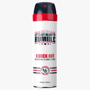 Deodorant Barbati, Let's Get Ready To Rumble, Knock Out, Spray, 200 ml
