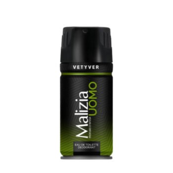 Deodorant Barbati, Malizia Uomo, Vatyver, Spray, 150 ml