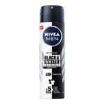 Deodorant Barbati, Nivea Men, Black & White, Original, Spray, 150 ml