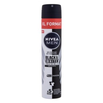 Deodorant Barbati, Nivea Men, Black & White, Original, Spray, 200 ml