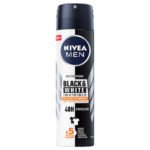 Deodorant Barbati, Nivea Men, Black & White, Ultimate Impact, Spray, 150 ml