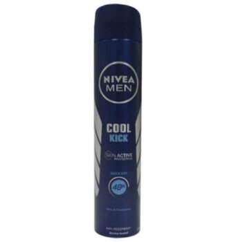 Deodorant Barbati, Nivea Men, Cool Kick, Spray, 200 ml
