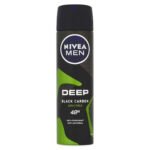 Deodorant Barbati, Nivea Men, Deep, Amazonia, Spray, 150 ml