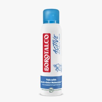 Deodorant, Borotalco, Deo Active, Sea Salts Fresh, Spray 150 ml
