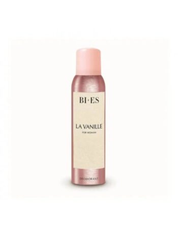 Deodorant Dama, Bi-es, Deo Women, La Vanille, Spray, 150 ml