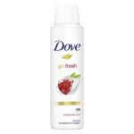 Deodorant Dama, Dove, Go Fresh Woman, Pomegranate, Spray, 150 ml