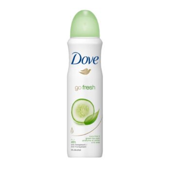 Deodorant Dama, Dove, Go Fresh Women, Cucumber, Spray, 150 ml
